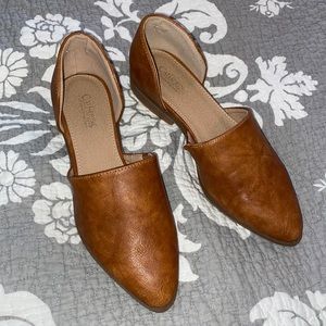 Brown D’orsay Flats